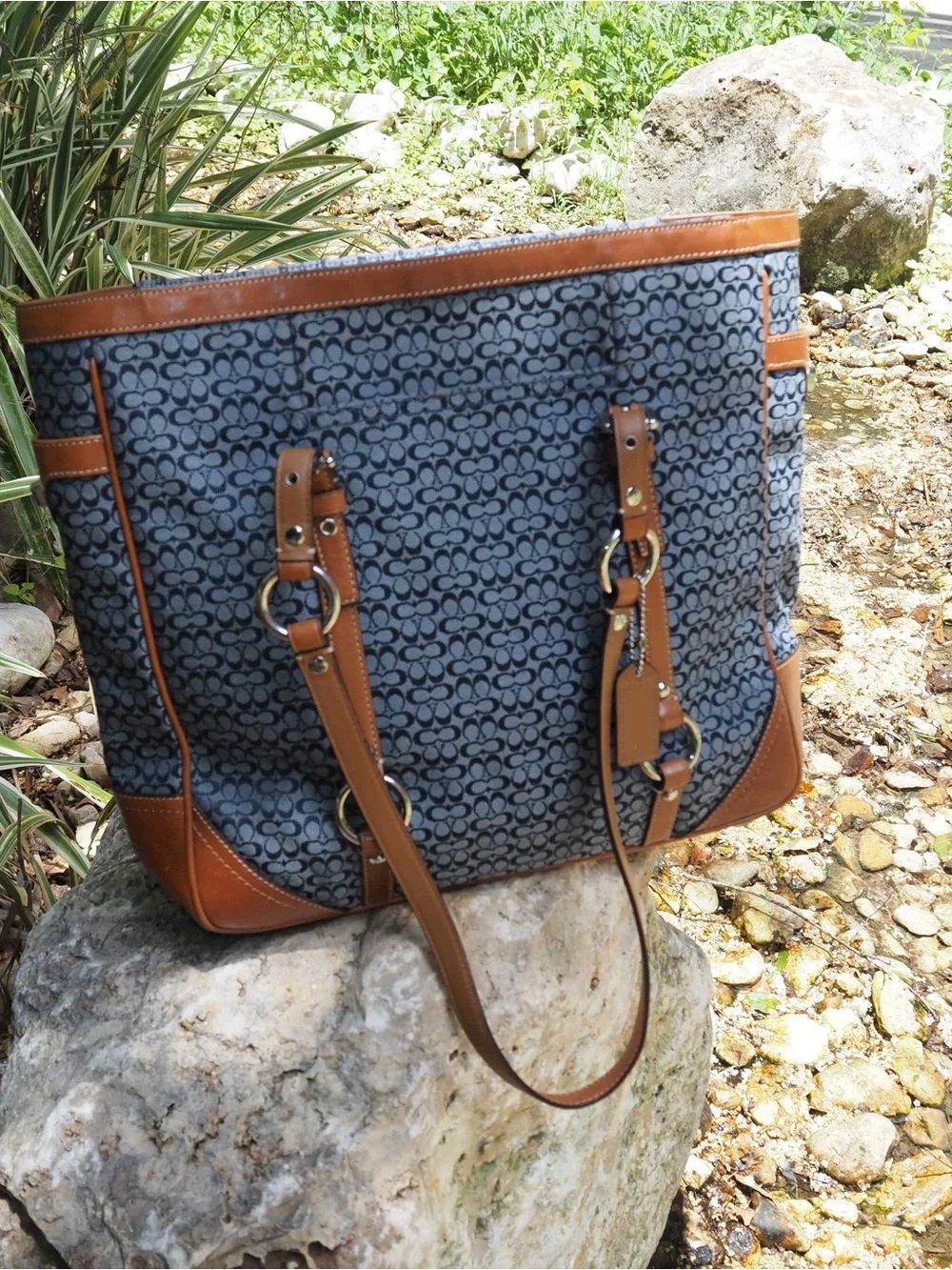 Coach | Bags | Coach Gallery Turnlock Tote | Poshmark